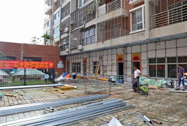 丰泽区加快学前教育扩容提质 两个幼儿园项目建设中