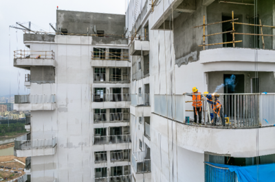 近7000名建设者在岗!滨海湾“五一”建设不停工