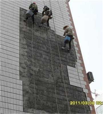 水管施工步骤 鑫顺艺展外墙水管施工 沙头角街道水管