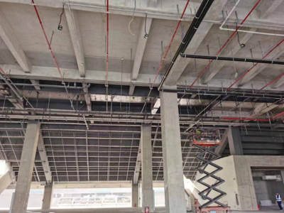 假期不停工 重庆两江新区重点项目建设忙