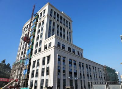 漳州开发区第一医院二期综合楼完成外装